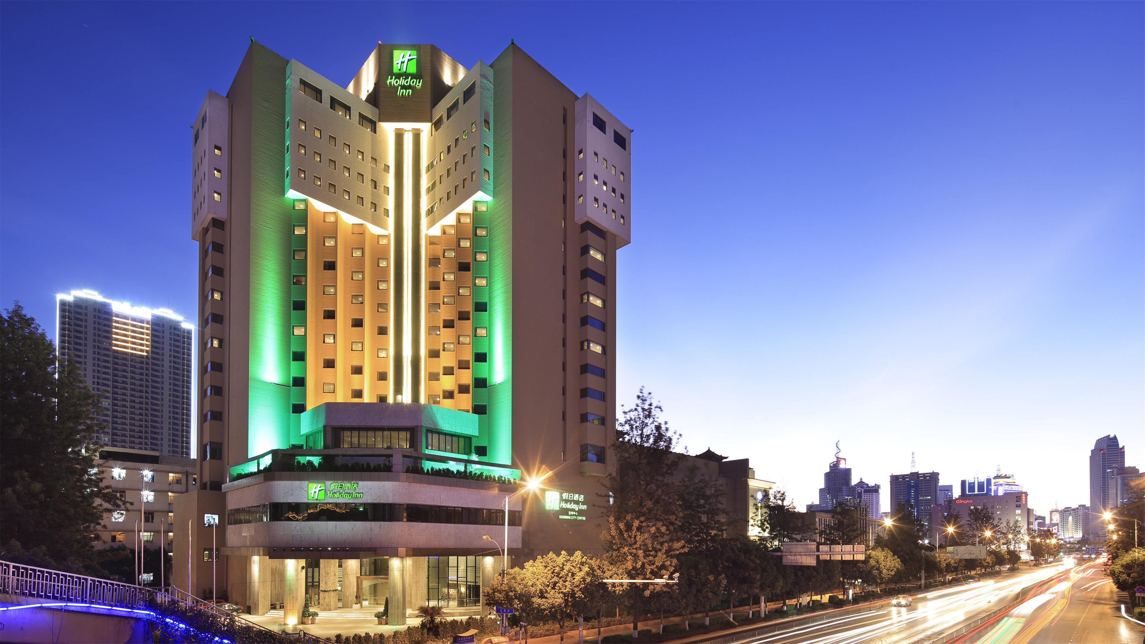 Holiday Inn Kunming City Centre, An Ihg Hotel Exterior photo